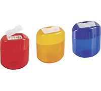 Baier Schneider & temperamatite, 5,0 x 5,3 x 2,5 MM, colore: rosso, Arancione, blu, confezione da 10