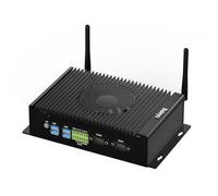 Baieyu Industriale Mini PC, Mini Computer Core i7-10810U, 16GB RAM, 1TB SSD, 2 HD+DP Triplo Display/WiFi 5/BT4.2/USB3.0/2*RS232/RS485 COM/GPIO, Mini PC Desktop Industriale Supporta Linux/Ubuntu