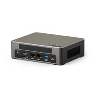 Baieyu Mini PC 12° Gen Core i7-1255U (10C/12T, fino a 4,70GHz) Mini Computer Desktop, 32GB DDR5 1TB PCIE NVMe SSD Micro PC Supporto 4K Triplo Display/WiFi 6/BT 5.2/HD-MI+DP+USB-C/Accensione Automatica