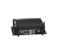Baieyu Mini PC Senza Ventola Core i7-10510U, 16 GB Di RAM, 1 TB M.2 SSD, 6 RS232 COM, HD+DP+Triplo Display Type-C, 2 LAN/8 USB/GPIO/SIM/WiFi/BT4.2, Accensione Automatica, Mini PC Industriale Win11 Pro