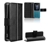 BaiFu Cover per Nokia 105 4G 2023, Supporto Stand, Diamante per Nokia 105 4G 2023 Cellulare, Diamante01