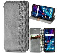 BaiFu Cover per Tecno Pova 8 5G, Chiusura magnetica, Slot per scheda, Funzione Staffa Geometrico Custodia per Tecno Pova 8 5G-06