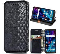 BaiFu Cover per Tecno Spark 20 Pro 4G, Chiusura magnetica, Slot per scheda, Funzione Staffa Geometrico Custodia per Tecno Spark 20 Pro 4G-03