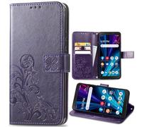 BaiFu Custodia per Honor Play 60A Pelle Cover, Fortunato Pattern, Stand Wallet Case Adatto per Honor Play 60A-02