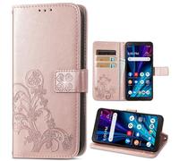 BaiFu Custodia per Honor Play 60A Pelle Cover, Fortunato Pattern, Stand Wallet Case Adatto per Honor Play 60A-01