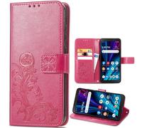 BaiFu Custodia per Honor Play 60A Pelle Cover, Fortunato Pattern, Stand Wallet Case Adatto per Honor Play 60A-03
