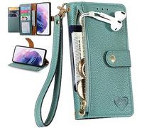 BaiFu RFID Blocco Cover per Motorola Moto G77 5G, Dello slot per schede Magnetico, Cerniera Tasca Custodia per Motorola Moto G77 5G-05