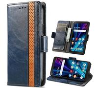 BaiFu RFID Blocco Cover per Realme C100i Case, Stile Aziendale Magnetico Custodie, Funzione Stand Pocket per Realme C100i-04