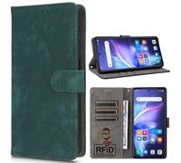 BaiFu RFID Blocco Cover per Redmi A7 Pro, Portabiglietti, Cavalletto, Custodia per Redmi A7 Pro-003