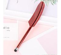 BaiFu Sostituzione S Pen, Penne Stilo per schermi tattili, Penna di Input per Samsung Galaxy Z Fold6, Stilo a Piuma Multicolore Compatibile con Tablet Kindle Fold5 Smartphone-Red