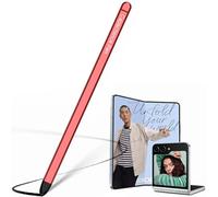 BaiFu Sostituzione Samsung Galaxy Z Fold5 S Pen, Colorato s Penna, Penne Z Fold 5 Slim, Penna Stilo per Tablet Samsung Tab A9 + / 23 Ultra, Stilo per Amazon Kindle/Chromebook-Rosso