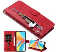 BaiFu Tasca con Custodia per Huawei Mate 70 Air, con Cinturino da Polso, Funzione leggio, Chiusura Lampo, Chiusura Magnetica Case per Huawei Mate 70 Air-03