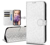 BaiFu Wallet Cover per Philips Essence 12(S6210T), Cassa a Flip a Chiusura Magnetica in Pelle PU Supporto Stand, Custodia per Philips Essence 12(S6210T)-03