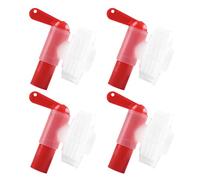 BAIFULA - Set di 4 rubinetti DIN61, rubinetto dosatore per taniche da 15 a 60 litri, tanica con filettatura, per taniche e accessori per officina, beccuccio per riempire, dosare