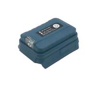 BAIFULAI 2 adattatori per batteria: adattatore a batteria con USB e tipo C, con torcia senza fili, adattatore per batteria Bosch Professional da 18 V (non incluse le batterie)