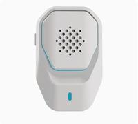 BAIFULAI 4 pezzi repellenti per parassiti ad ultrasuoni: zanzara a ultrasuoni, per casa e ufficio, presa acari per topi, formiche, mosche, ragni, scarafaggi (bianco)