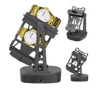BAIFULAI Caricaorologi automatico, design silenzioso, caricaorologi con due modalità di oscillazione, deve essere un orologio meccanico con funzione di carica automatica, con cavo di ricarica USB