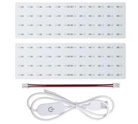 BAIFULAI Kit di sostituzione della scheda di retroilluminazione a LED, accessorio per stampante 3D, scheda di retroilluminazione a LED con dimmer touch, USB 5 V, PCB Light Board per modello