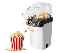BAIFULAI Macchina per popcorn da 1200 W, mini macchina per popcorn ad aria calda, sana, senza olio, grasso, 2 minuti, funzionamento one-touch, per casa, film, Natale, feste, serata di calcio