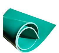 BAIFULAI Piastra in gomma morbida per stampa linoleum, 2A4 + A5 + 2A6, 5 pezzi in gomma morbida linoleum, pannelli di taglio linoleico verde, set per timbri, fai da te e progetti di stampa