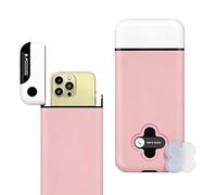 BAIFULAI Scatola di blocco per cellulare con timer, blocco telefonico, cassaforte con timer, autocontrollo, timer portatile, per telefono, aiuta bambini, studenti e adulti, rosa