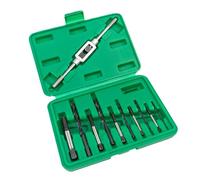 BAIFULAI Set di estrattori per viti da 11 pezzi con set di punte e incl. set di estrattore sinistro, svitatore per viti, rimozione e rimozione di viti fisse o rotte