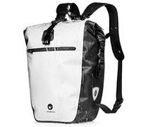 BAIGIO 27L / 30L Multi-Tasca Borsa per Bicicletta Impermeabile Borse Portapacchi Posteriore Bici MTB Sacchetto della Bicicletta per Ciclismo e Viaggio (Bianco)