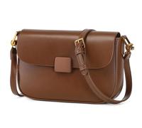 BAIGIO Borsa a Tracolla da Donna Pelle PU Borsetta Tracolla Donna Piccola Borsa a Spalla con 2 Tracolla Rimovibile Messenger Crossbody Bag per Shopping Viaggio Lavoro Festa