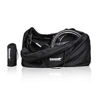 BAIGIO Borsa per Bicicletta Pieghevole Sacchetto Porta Bici Borsa da Viaggio per Bici Imbottita Pieghevole 1680D Impermeabile Ciclismo Lounge Bagaglio per MTB Road Bike (Nero-26 inch)