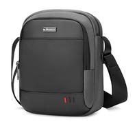 BAIGIO Borsello Uomo Tracolla Casuale Borsa a Tracolla da Uomo Piccolo Borsa a Spalla Ipad per Sportiva, Viaggio, Lavoro