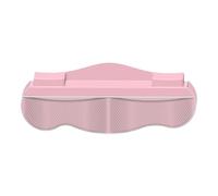 Baignier Splash Guard - Organizzatore vassoio per giocattoli, scaffale in silicone | 4 tasche per maglie, accessorio da bagno per giocattoli da bagno, prevenzione D