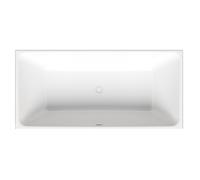 Bette Loft vasca da bagno, 190x90x90x42 cm, 3173-, Colorazione: Bianco con BetteGlasur Plus