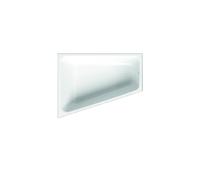 Baignoire d'angle BetteSpace L, 170x130cm, 1132, simple dos, blanc, installation à gauche, 1132-000AS, 1132-000AS, Colorazione: Bianco con falce antiscivolo