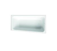 Baignoire d'angle BetteSpace M, 170x90cm, 1141, simple dos, blanc, înstallation à droite, 1141-000AS, 1141-000AS, Colorazione: Bianco con falce antiscivolo