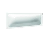 Baignoire d'angle BetteSpace S, 170x75cm, 1130, simple dos, blanc, installation à gauche, 1130-000AS, 1130-000AS, Colorazione: Bianco con falce antiscivolo