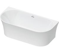 Baignoire Duravit DuraSenja, blanc, version à poser, 700578000000000, 700578000000000, Versione: 1500x750 mm