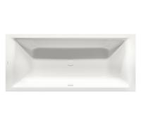 Baignoire rectangulaire KALDEWEI Puro Next Duo, modèle 1439, 180 x 80 cm, 143900010001, 143900010001, Colorazione: Bianco alpino