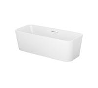 Baignoire sur pieds BetteArt, 180x75cm, double dos, 3480 CFXXK, 3480-000CFXXK,Plus, 3480-000CFXXK,Plus, Colorazione: Bianco con Glasur Plus