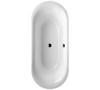 Vasca da bagno Villeroy & Boch Quaryl Oval Cetus Duo, UBQ175CEU7V 1750x750mm, incl. piedini per vasca, bianco (alpino)
