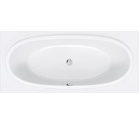 Duravit Balcoon vasca da bagno rettangolare, 700679000000000, Balcoon bianco [Vasche da Bagno > Vasche da Bagno Rettangolari]