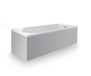 Baignoires Duravit D-Neo à encastrer, rectangulaire, acrylique sanitaire, 1700x750mm, 700479000000000, 700479000000000