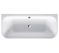 Baignoires Duravit Happy D.2, version à poser, habillage acrylique moulé, 1800x800x460mm, 700318000000000, 700318000000000