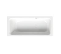 Baignoires rectangulaires BetteSelect, installation à droite, côté pieds à droite, trop-plein à l'arrière, 1800x800x420mm, 3433-000PLUS, 3433-000PLUS, Colorazione: Bianco con Glasur Plus