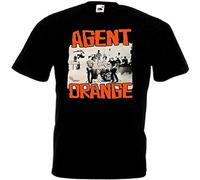 BAIGONGZHU Agent Orange V3 T Shirt Black XL