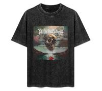BAIGONGZHU Fit for an Autopsy The Sea of Tragic Beasts Deathcore Men's Long Sleeve Crewneck 100% Cotton Pullover Sweatshirts T-Shirt Black 3XL