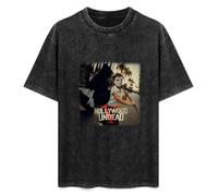 BAIGONGZHU mcjw Hollywood Undead 'Five' T T-Shirt Black S