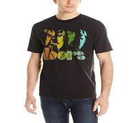 BAIGONGZHU Men's The Doors Spectrum T Shirt Black 3XL