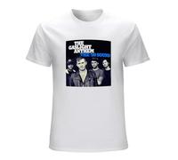 BAIGONGZHU Men's The Gaslight Anthem T Shirt O Neck White L
