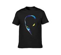 BAIGONGZHU Spawn Todd Mcfarlane Movie T-Shirt Mens Casual Tee T-Shirt Black M
