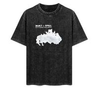 BAIGONGZHU Theres Nothing Wrong Love Built to Spill Mens Graphic T-Shirt Black M